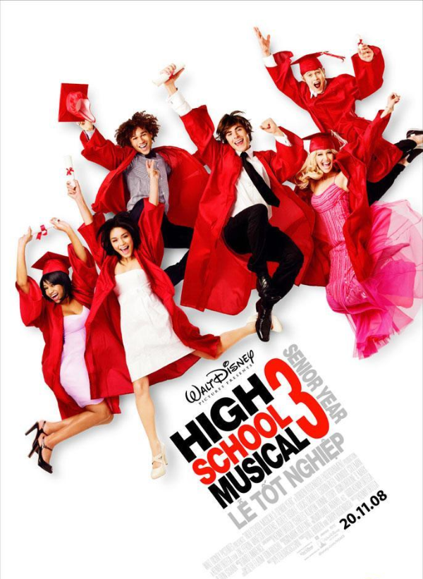  
Ai mà tưởng tượng được High School Musical 3 mang phong cách halloween sẽ ra sao chứ (Ảnh: IMDb)