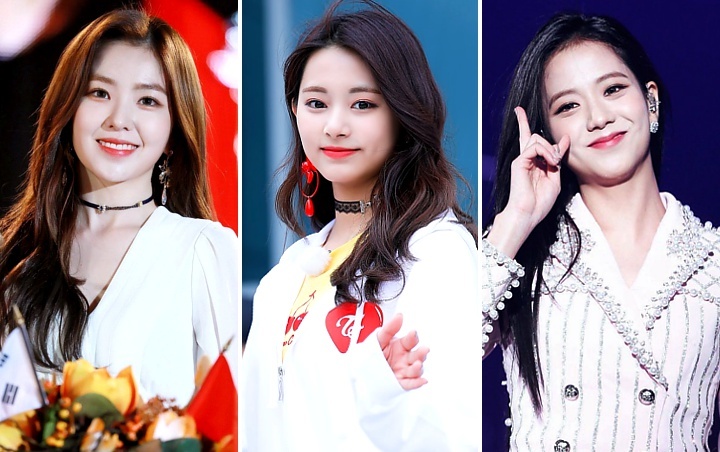  
Nhan sắc của 3 nữ idol đình đám thuộc BIG 3 gồm SM, JYP và YG. (Ảnh: Naver).