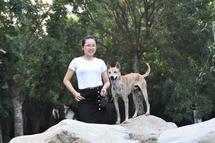  
Chủ nhân chú chó Phú Quốc đắt nhất Việt Nam. 