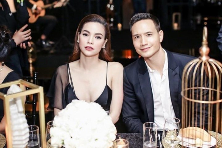  
Kim Lý và Hồ Ngọc Hà quả là cặp đôi trai tài gái sắc của làng giải trí nước ta (Ảnh: FBNV)