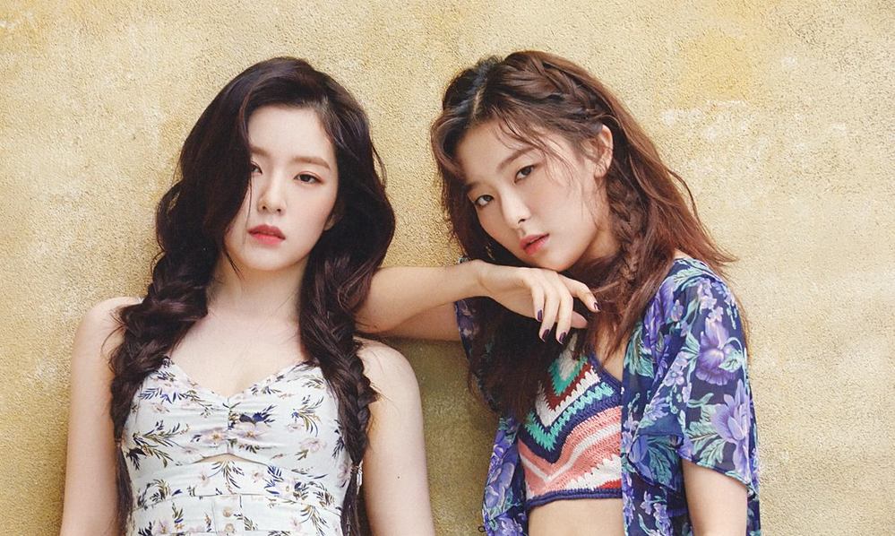  
Hai cô gái của Red Velvet sở hữu thần thái đỉnh cao. (Ảnh: Chụp màn hình)
