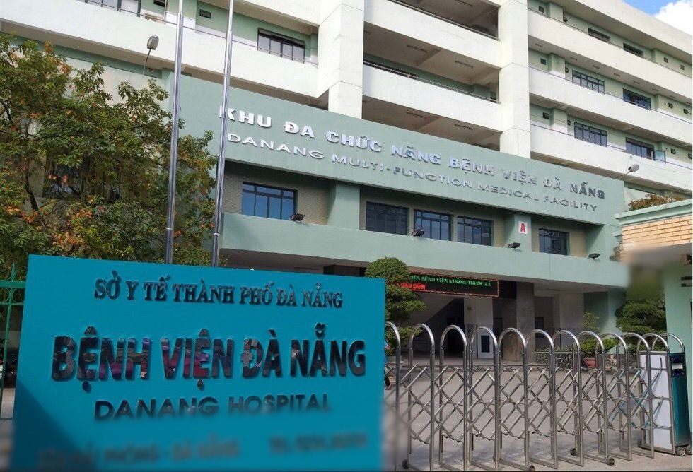  
Bệnh viện Đà Nẵng nơi bệnh nhân đang điều trị cách ly. (Ảnh: Thanh Niên)