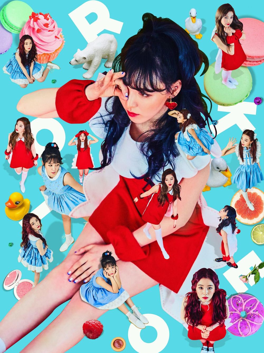  
Rookie của Red Velvet là một trong những ca khúc của nhà SM bị cấm ra mắt dưới các định dạng video (Ảnh: SM Entertainment)