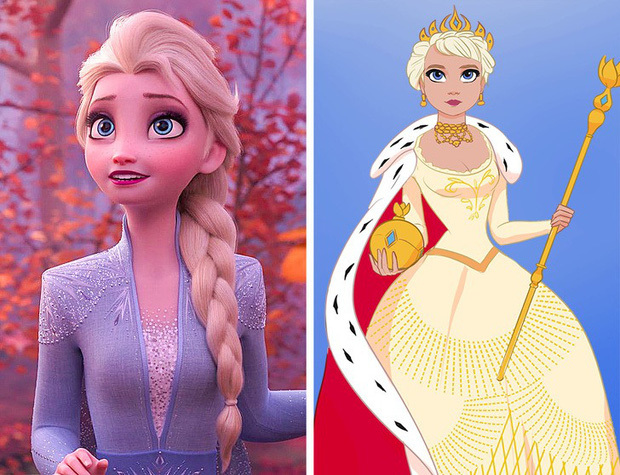  
Dù thế nào thì nàng Elsa cũng vô cùng hoàn hảo trong mắt các fan nhí. (Ảnh: GameK)