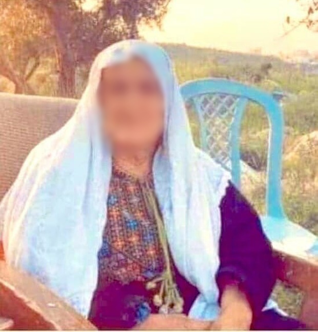  
Hình ảnh mẹ của chàng trai Jihad trước khi mắc Covid-19 và qua đời. (Ảnh: Twitter)