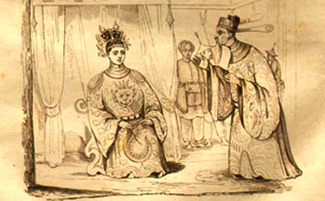  
Vua Minh Mạng đã thể hiện tài hoa của mình trong việc điều hành, quản lý triều chính, mở mang bờ cõi đất nước. (Ảnh: Vietsugiaithoai)