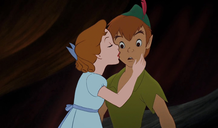  
Sự bí ẩn trong mối quan hệ thật sự giữa Peter Pan và Wendy là "thỏi nam châm" thu hút người xem của bộ phim (Ảnh: DeviantArt)