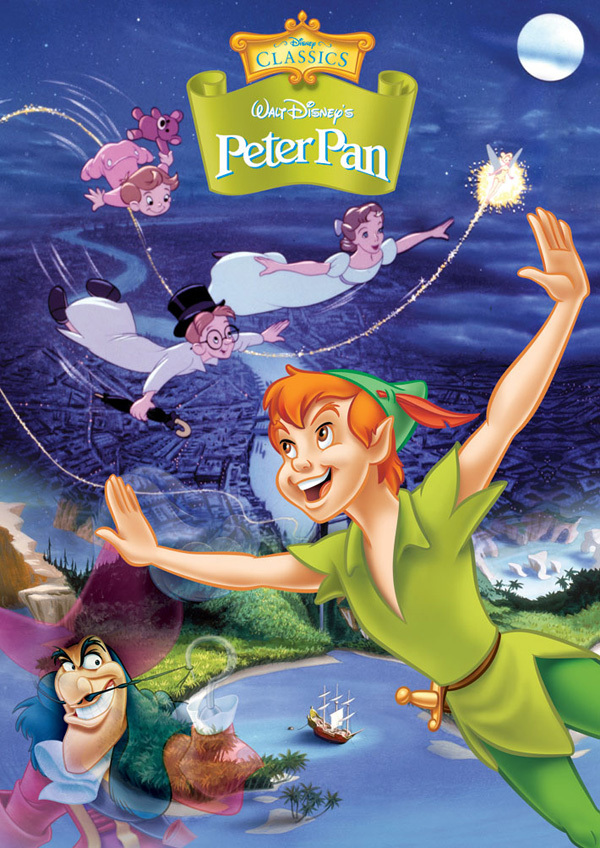  
Bộ phim hoạt hình Peter Pan được phát hành vào tháng 2 năm 1953 và là phim thứ 14 trong loạt hoạt hình cổ điển của Walt Disney (Ảnh: Puzzle Warehouse)