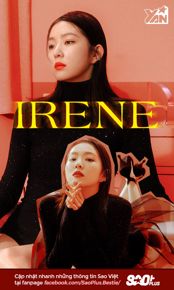  
Irene trong ảnh poster với vẻ đẹp lạnh lùng, sang chảnh.