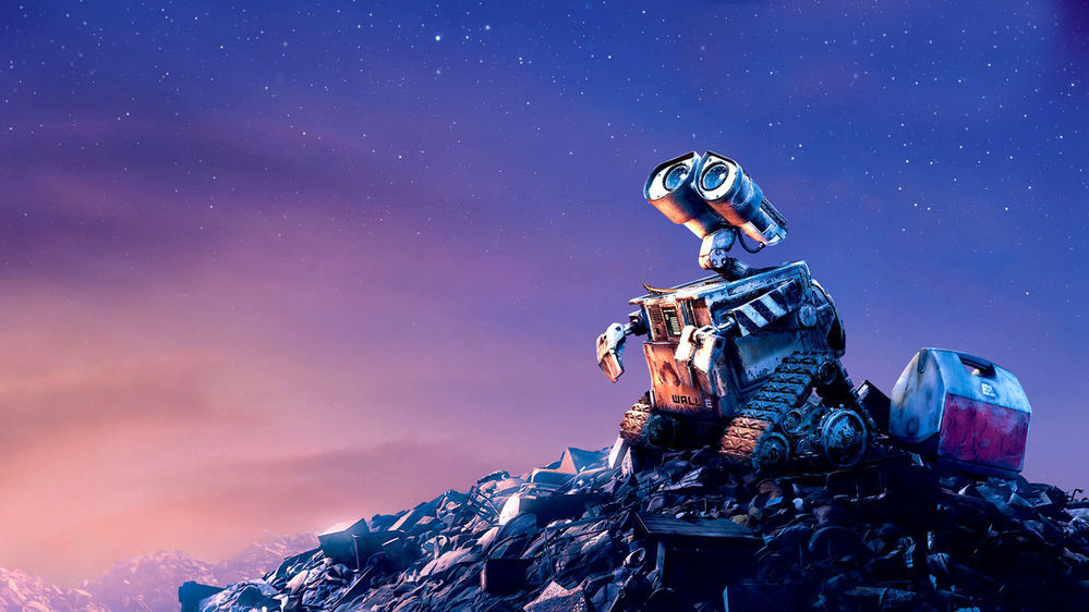  
WALL.E đứng thứ 9 trong danh sách những bộ phim có doanh thu cao nhất của hãng Pixar (Ảnh: MickeyBlog)