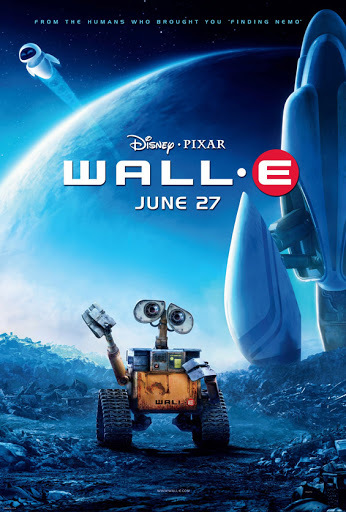  
Poster chính thức của WALL.E tại thị trường Bắc Mỹ (Ảnh: fanpop)