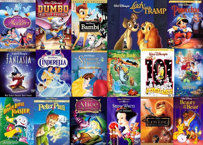 
Những bộ phim hoạt hình của Disney là tuổi thơ của trẻ em trên toàn thế giới (Ảnh: Doctor Disney)