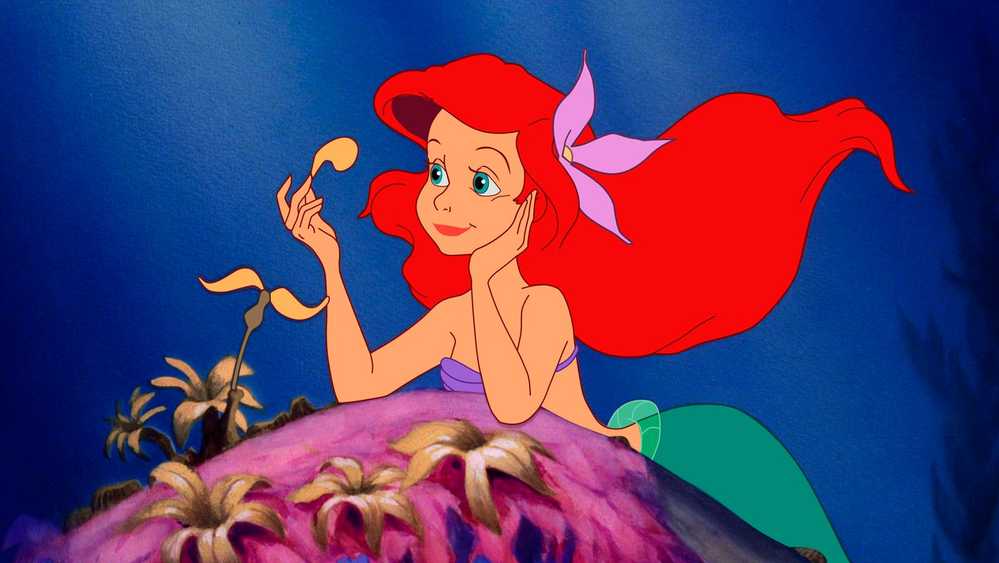  
Ariel âm thầm chịu đựng sự bất công trong phiên bản gốc của truyện (Ảnh: El Paso Times)