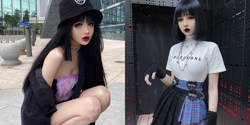  
Kina Shen được mệnh danh là "búp bê sống" đẹp nhất châu Á. Ảnh: Instagram NV