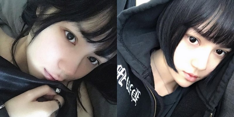  
Không hề khó nhìn đến mức phải dùng make-up để che giấu, mặt mộc của Kina Shen thực sự xinh đẹp. Ảnh: Instagram NV