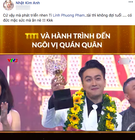 
Nữ ca sĩ chủ động khoe khoảnh khắc hạnh phúc của Titi trên trang cá nhân. (Ảnh: Chụp màn hình) - Tin sao Viet - Tin tuc sao Viet - Scandal sao Viet - Tin tuc cua Sao - Tin cua Sao