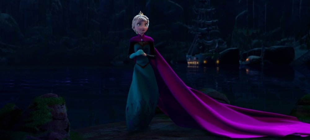 Elsa có lẽ nên tìm cách giải quyết khác thay vì bỏ trốn khiến mọi người tổn thương (Ảnh: DeviantArt)
