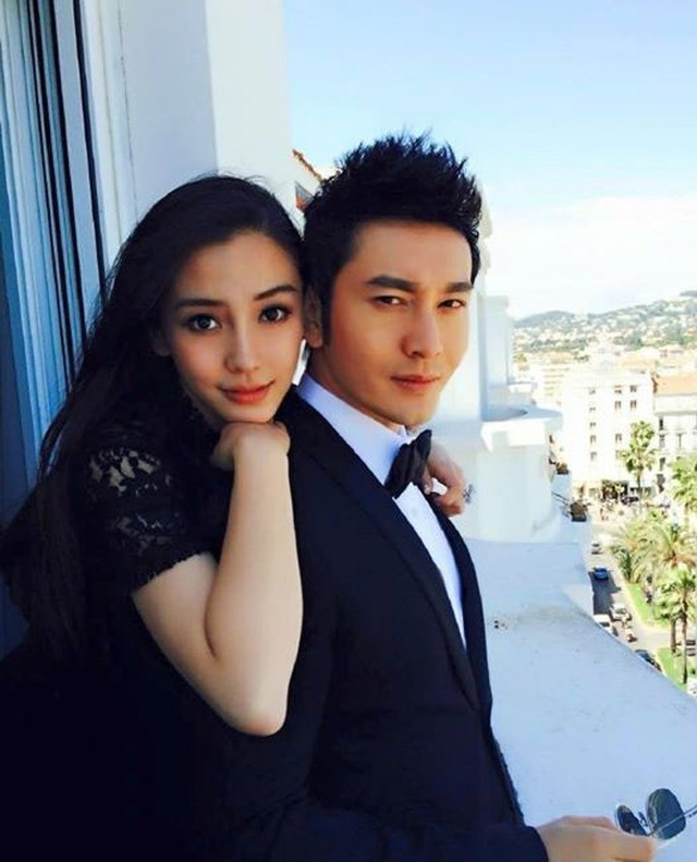  
Angela Baby và Huỳnh Hiểu Minh đều sở hữu khối tài sản khiến nhiều người phải mơ ước (Ảnh: Weibo)