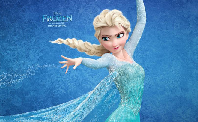  
Elsa không phải là nàng công chúa giàu quyền phép duy nhất của Disney (Ảnh: Pinterest)