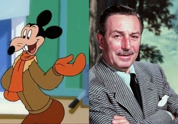  
Ngài Walt Disney và chuột Mortimer có nhiều điểm tương đồng, nhất là bộ râu kẽm mỏng (Ảnh: game8)