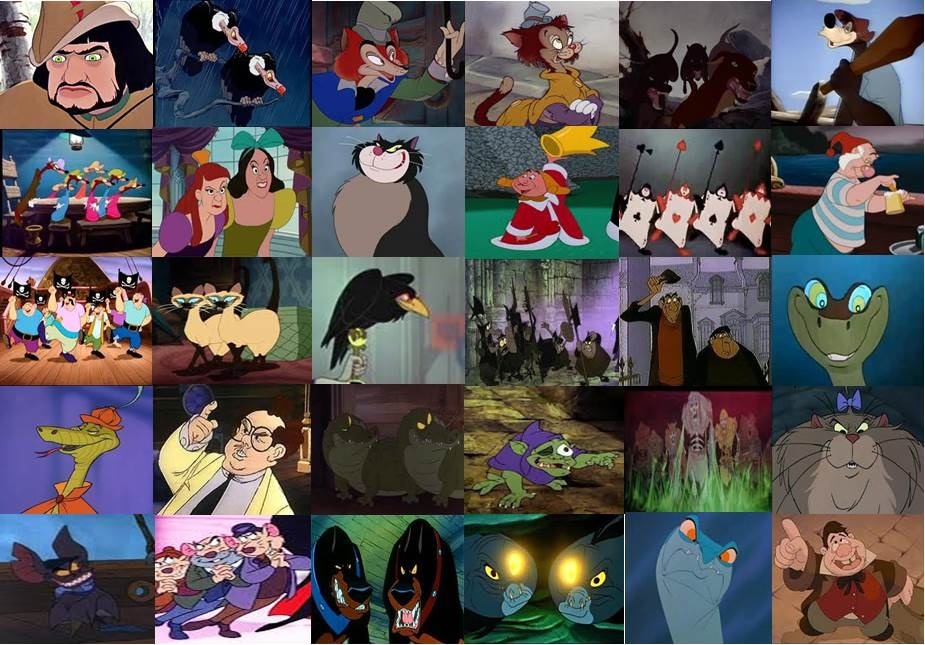 Sẽ thật thú vị nếu 1 số nhân vật phụ trong vũ trụ phim ảnh Disney có cơ hội thử sức ở phim riêng của mình (Ảnh: About The Mouse Central)