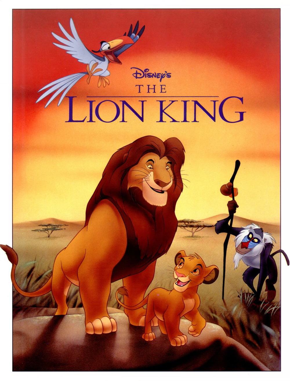 The Lion King là phương án tên gọi thứ 3 và cũng là cái được chọn cho tác phẩm này (Ảnh: Pinterest)