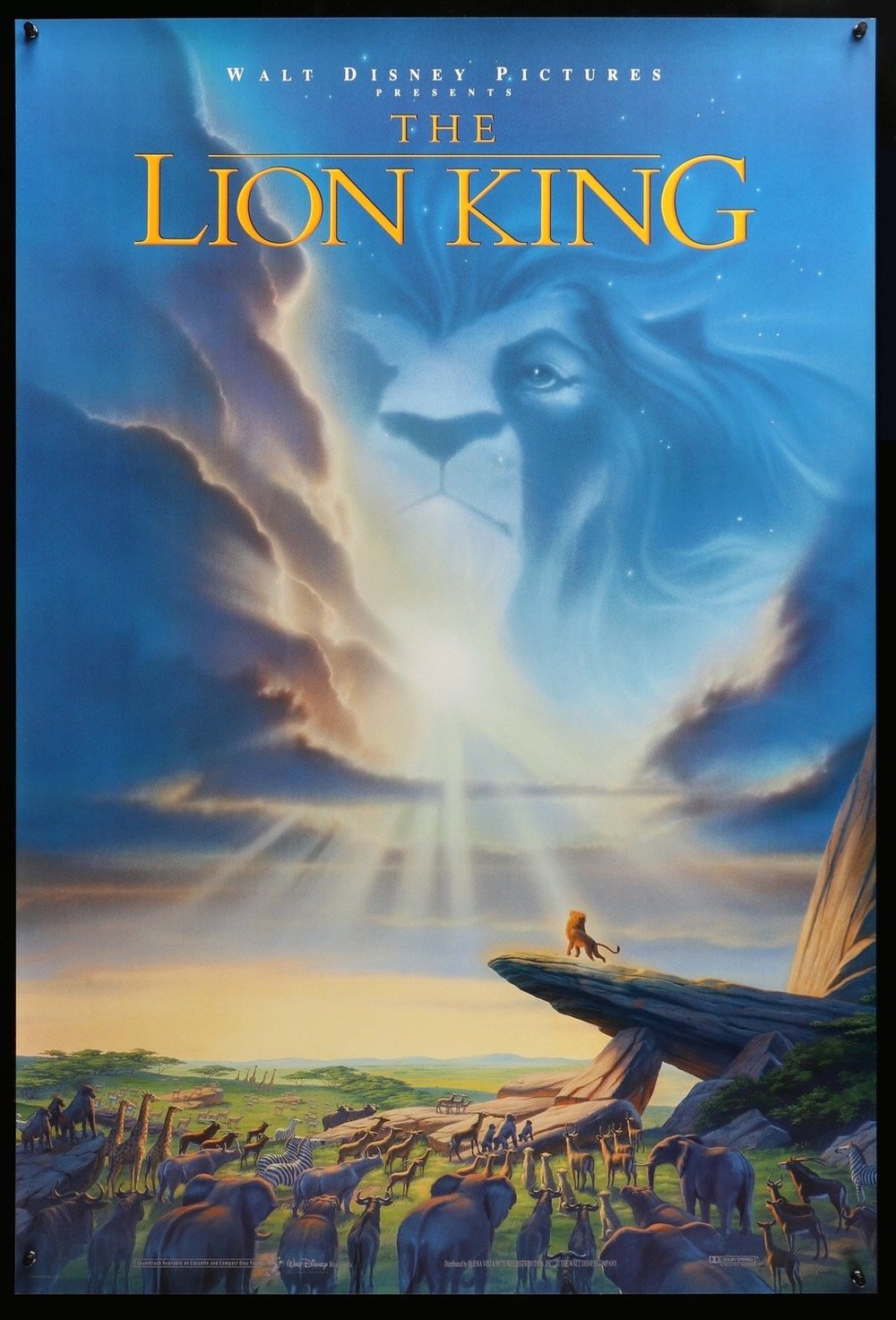 The Lion King được cả giới chuyên môn và khán giả đại chúng đánh giá rất cao (Ảnh: Original Film Art) 
