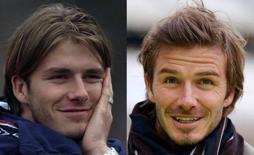  
Cầu thủ nổi tiếng thế giới David Beckham sau nhiều năm (Ảnh: Amazon)