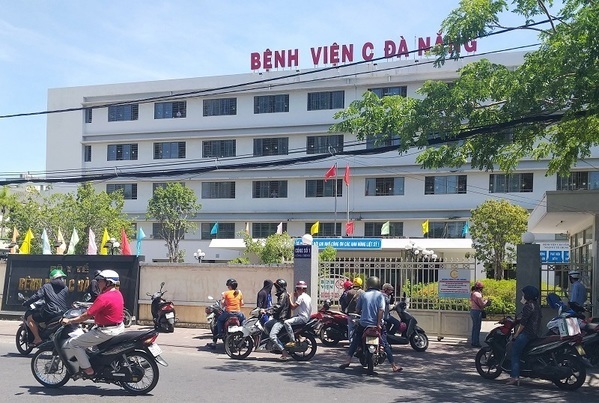  
Nhiều ca nhiễm Covid-19 liên quan đến bệnh viện Đà Nẵng. (Ảnh: Vietnamnet).