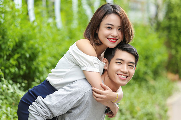  
Thái Trinh - Quang Đăng từng là cặp đôi "trai tài gái sắc" của Vbiz (Ảnh: VietNamNet)