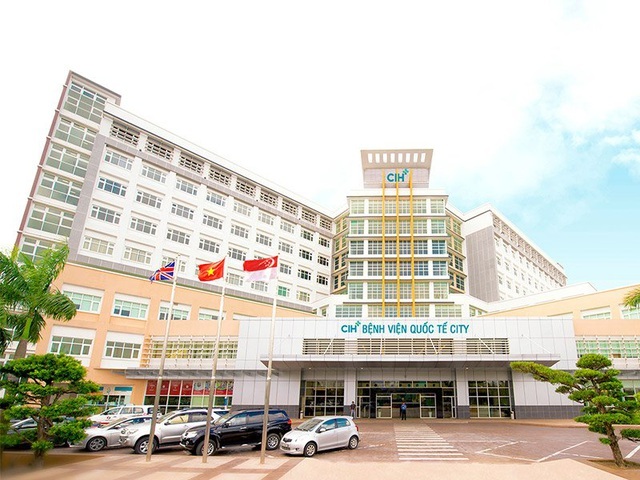 
Bệnh viện Quốc tế City (Ảnh: Dân Việt)