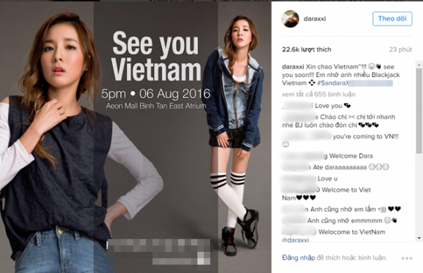  
Dara "mắc bẫy" chị Google nhưng fan Việt cũng chẳng quan tâm lắm đâu. (Ảnh: Chụp màn hình)