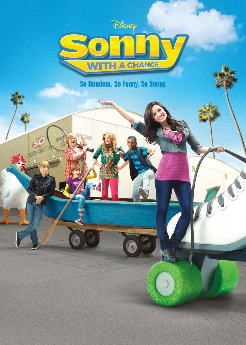 Sonny With A Chance bắt đầu được phát sóng vào năm 2009 (Ảnh: Disney Movies)