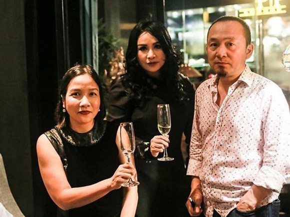 
Quốc Trung và Thanh Lam sau khi ly hôn vẫn giữ mối quan hệ bạn bè, cả hai từng cùng đón sinh nhật tuổi 50 của nữ diva. Ảnh: Vietnamnet