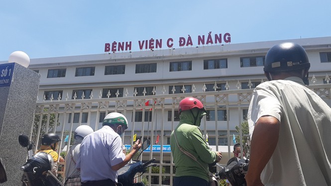  
Bệnh viện C Đà Nẵng, nơi bệnh nhân đến khám bệnh trước đó (Ảnh: Tiền Phong)