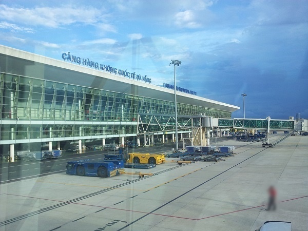  
Cảng Hàng không Quốc tế Đà Nẵng tạm thời không nhận chuyến bay đến và đi. (Ảnh: FB)