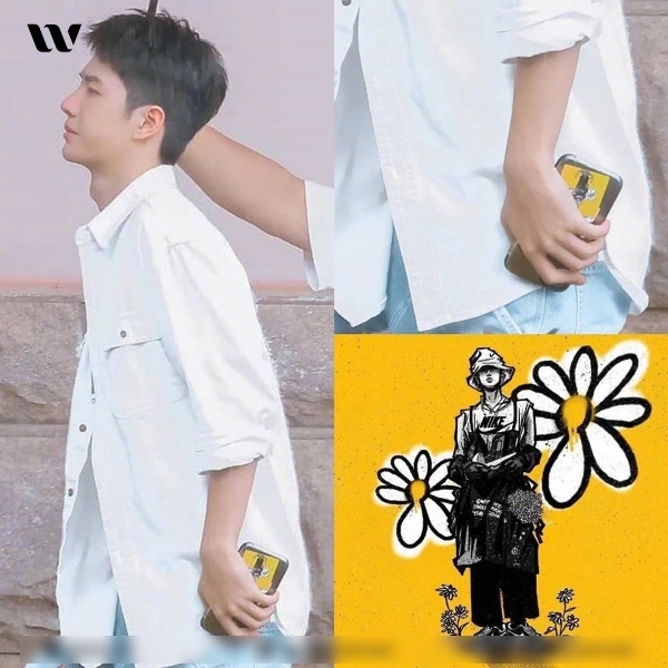  
Khoảnh khắc đang được fan Vương Nhất Bác và G-Dragon thích thú (Ảnh: Weibo Việt Nam)