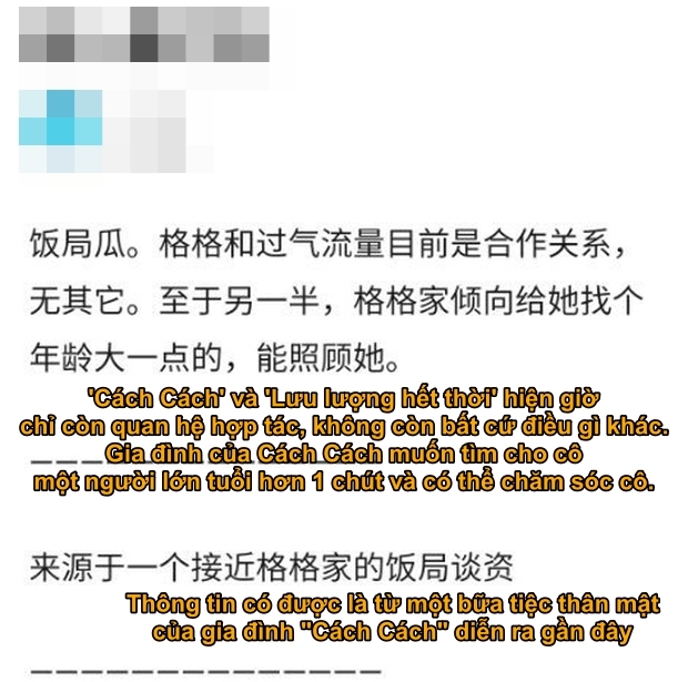  
Bài đăng đang gây chú ý trên Weibo (Ảnh chụp màn hình)