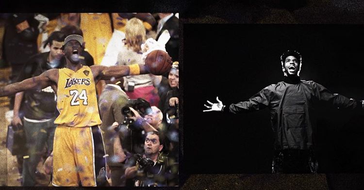  
Bức ảnh đầy cảm xúc khi Chadwick Boseman tái hiện lại Kobe Bryant được cầu thủ bóng rổ Kenny Smith đăng tải. Ảnh: Instagram