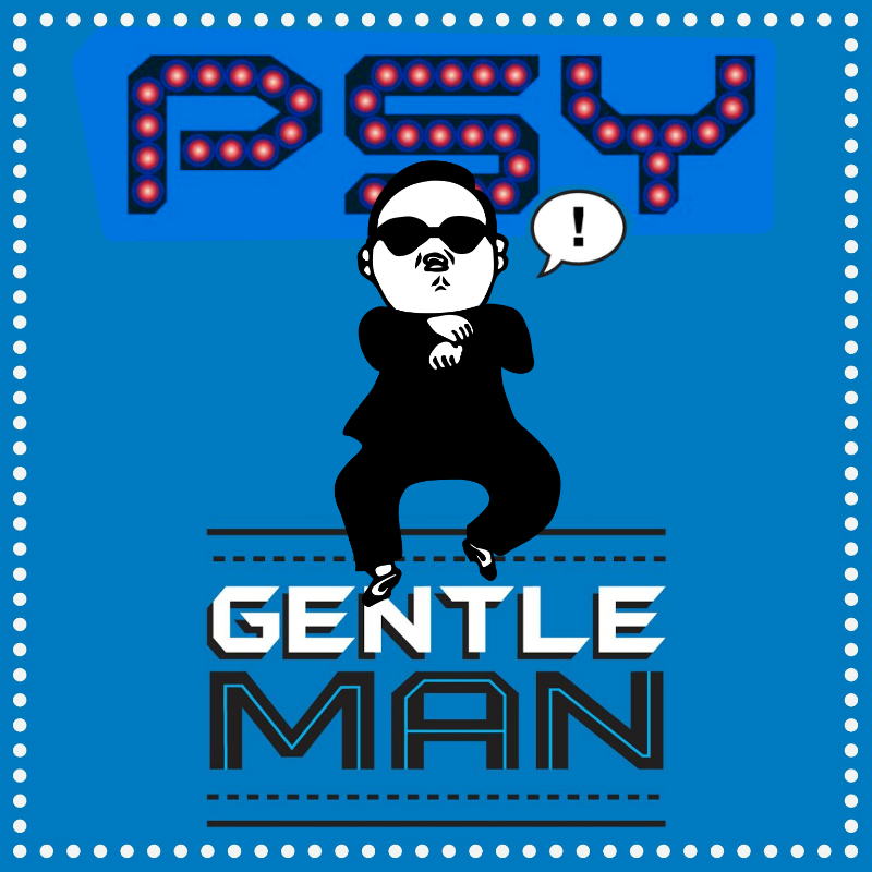 
MV Gentlemen của PSY giữ vị trí thứ 10. Ảnh: Naver