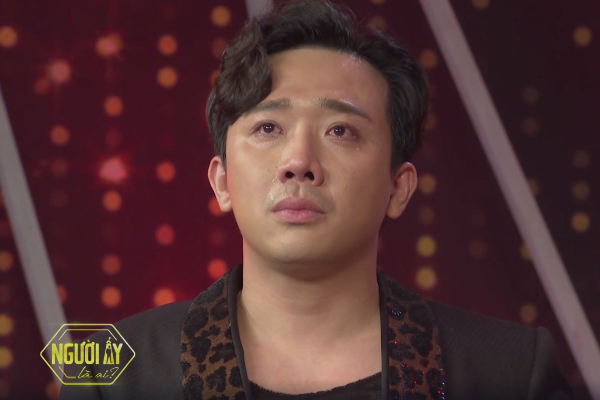 
Trong nước mắt, MC Trấn Thành vẫn đưa ra những lý lẽ hết sức thuyết phục (Ảnh: Chụp màn hình).