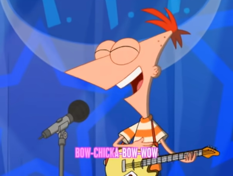  
Bài hát huyền thoại của series Phineas & Ferb đứng đầu danh sách (Ảnh: Chụp màn hình)