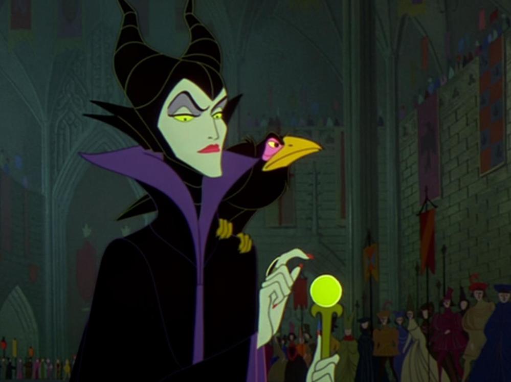 Maleficent từng là nhân vật bị "ném đá" nhiều nhất trong bản hoạt hình (Ảnh: My Disney Villains Wiki - Fandom)