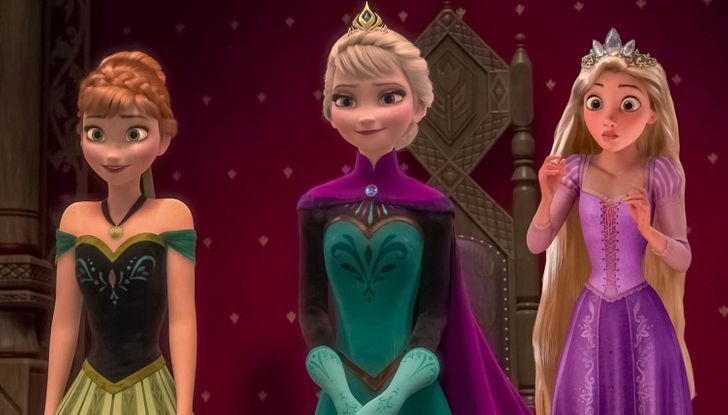  
Rapunzel liệu rằng có mối quan hệ gì với Elsa và Anna? (Ảnh Disney)