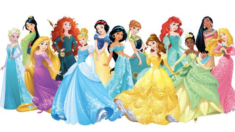  
Ai sẽ nắm giữ vị trí cao nhất trong tập thể các nàng công chúa của Disney? (Ảnh: Disney)