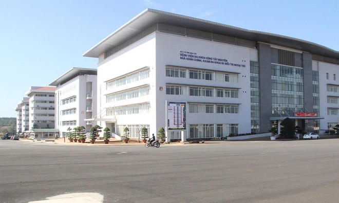  
Bệnh viện Đa khoa vùng Tây Nguyên được chọn làm nơi điều trị bệnh nhân nhiễm Covid-19 của Đắk Lắk. (Ảnh: Thanh niên)
