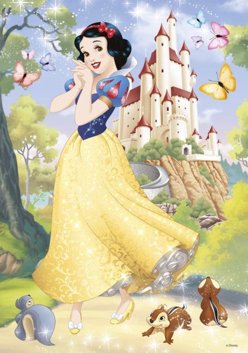  
Nàng công chúa đời đầu của Disney, được nhiều bạn nhỏ yêu mến. (Ảnh: Pinterest)