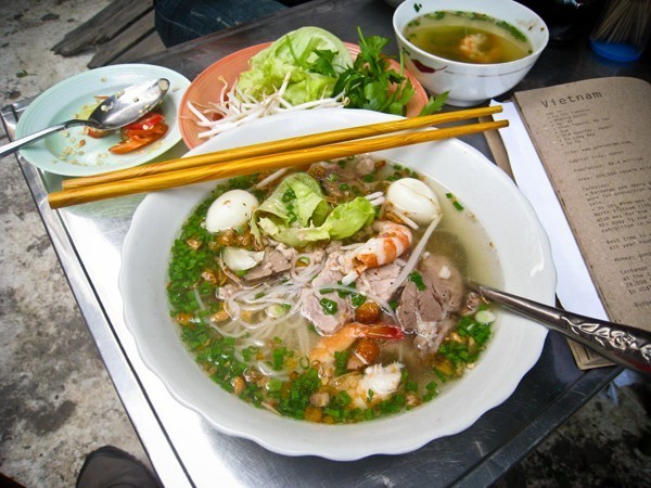  
Hủ tiếu, món ăn quen thuộc với nhiều người Việt. (Ảnh: Steba).