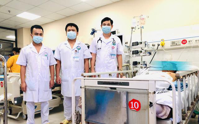  
Bệnh nhân được chăm sóc sức khỏe tại Bệnh viện đa khoa tỉnh Hòa Bình (Ảnh: BVCC)