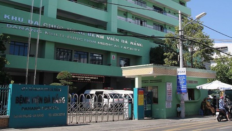  
Bệnh viện Đà Nẵng nơi ghi nhận nhiều ca mắc Covid-19 trong thời gian qua (Ảnh: Pháp luật Online)